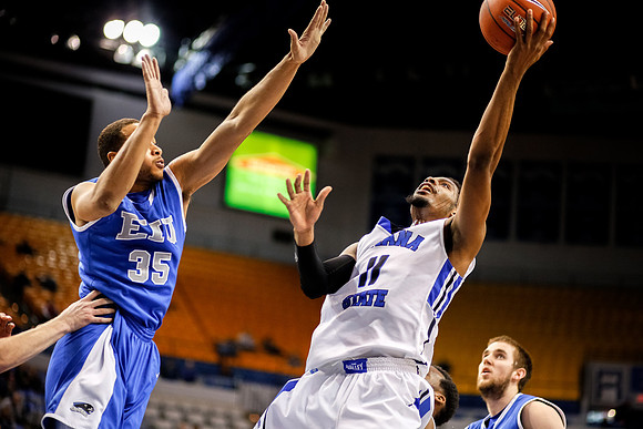 Indiana State University Sycamores vs Eastern Illinois University