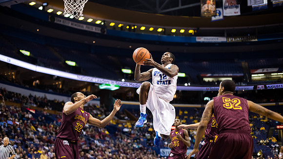 Indiana State Sycamores vs Loyola Ramblers
