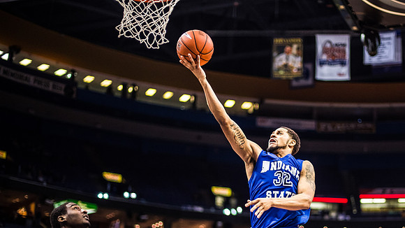 Indiana State Sycamores vs Wichita State Shockers