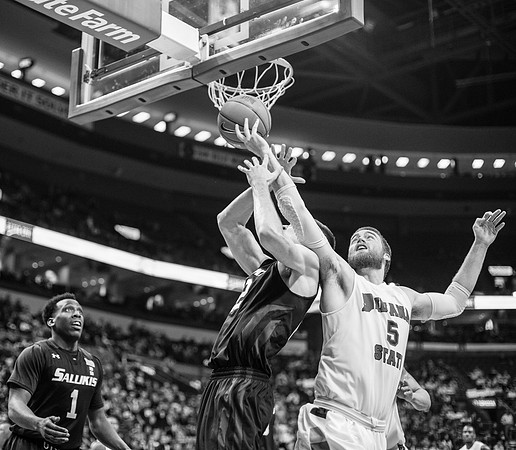 Indiana State Sycamores vs SIU Salukis