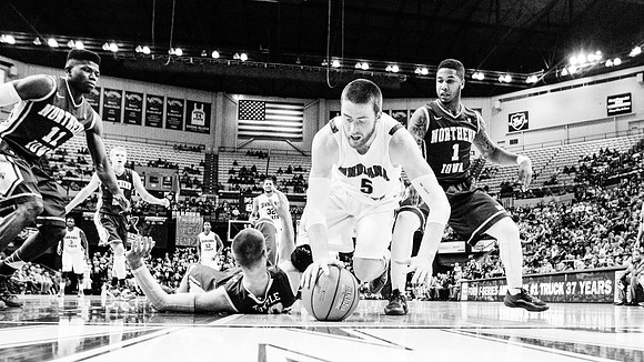 Indiana State Sycamores vs UNI Panthers