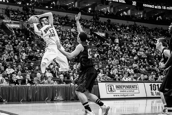 Indiana State Sycamores vs SIU Salukis
