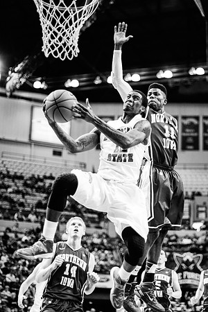 Indiana State Sycamores vs UNI Panthers