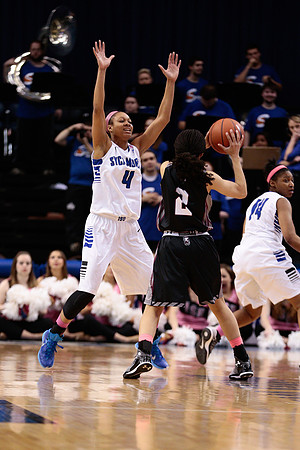ISU vs SIU Women's Basketball