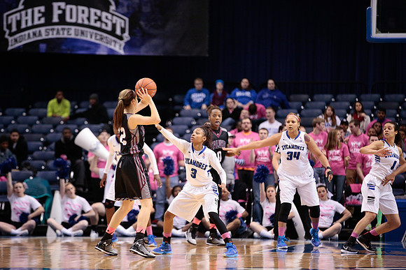 ISU vs SIU Women's Basketball