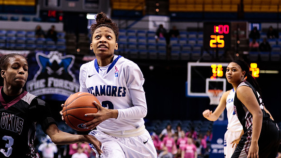 ISU vs SIU Women's Basketball