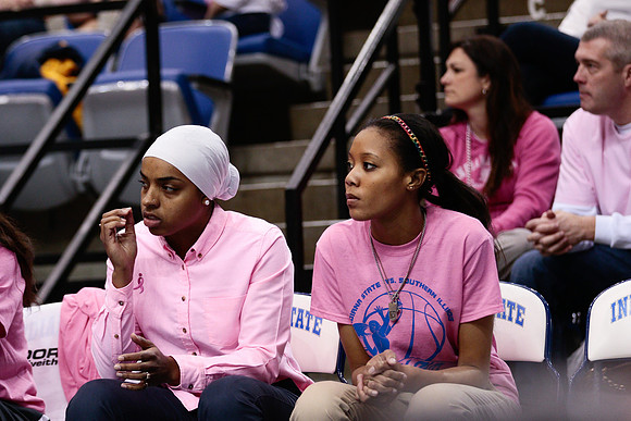 ISU vs SIU Women's Basketball