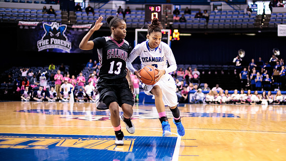 ISU vs SIU Women's Basketball
