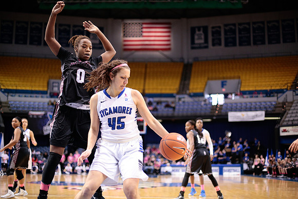 ISU vs SIU Women's Basketball