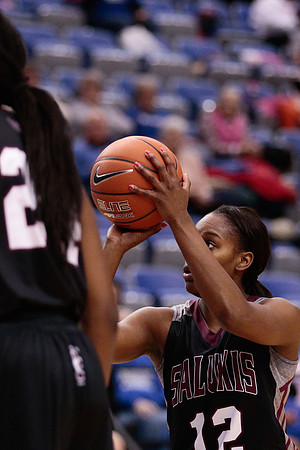 ISU vs SIU Women's Basketball
