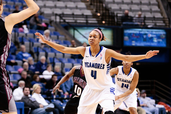 ISU vs SIU Women's Basketball