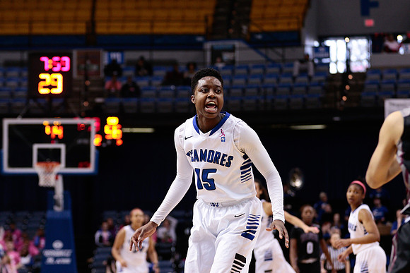 ISU vs SIU Women's Basketball