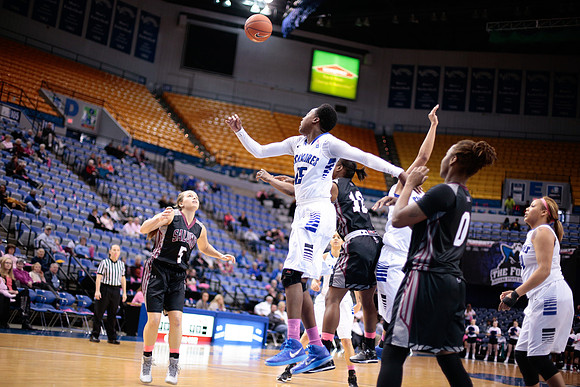 ISU vs SIU Women's Basketball