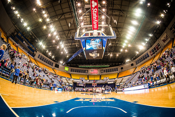 ISU vs SIU Women's Basketball