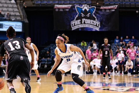 ISU vs SIU Women's Basketball