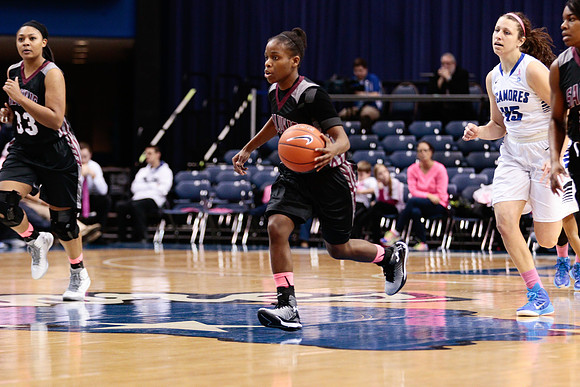 ISU vs SIU Women's Basketball