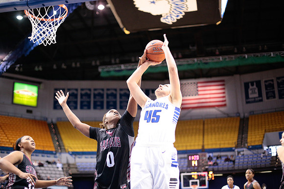 ISU vs SIU Women's Basketball