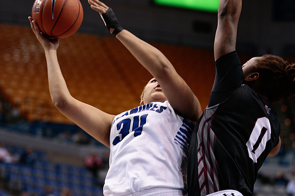 ISU vs SIU Women's Basketball