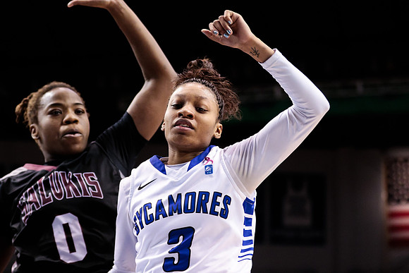 ISU vs SIU Women's Basketball