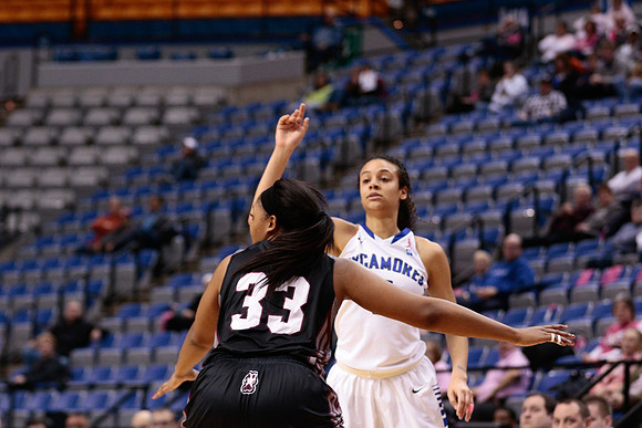 ISU vs SIU Women's Basketball