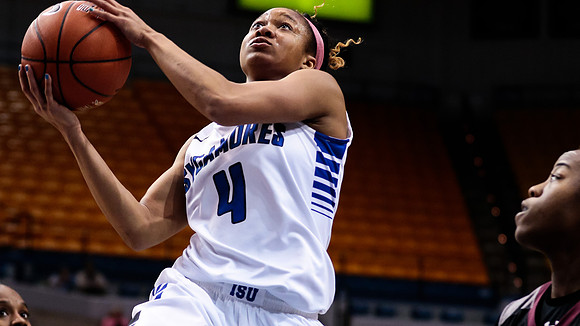 ISU vs SIU Women's Basketball