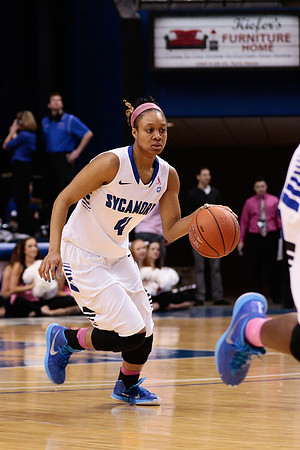 ISU vs SIU Women's Basketball
