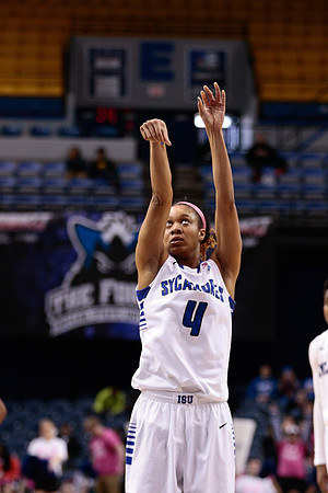 ISU vs SIU Women's Basketball