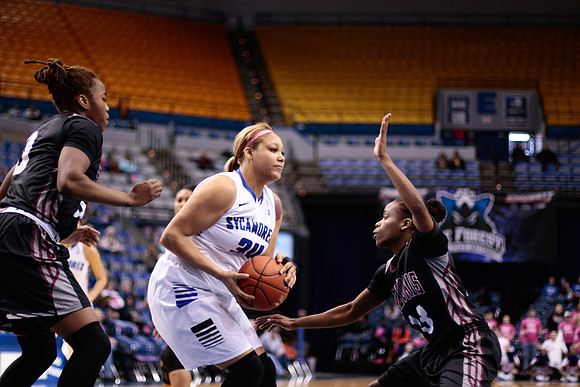 ISU vs SIU Women's Basketball