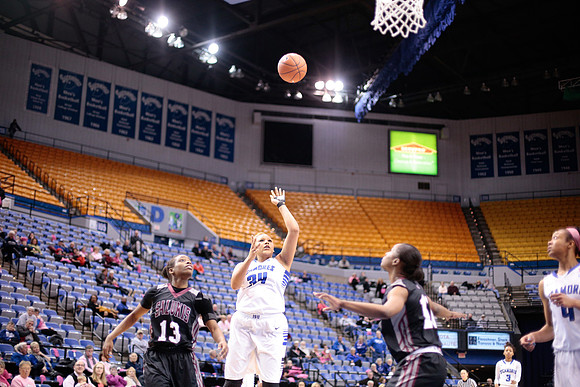 ISU vs SIU Women's Basketball