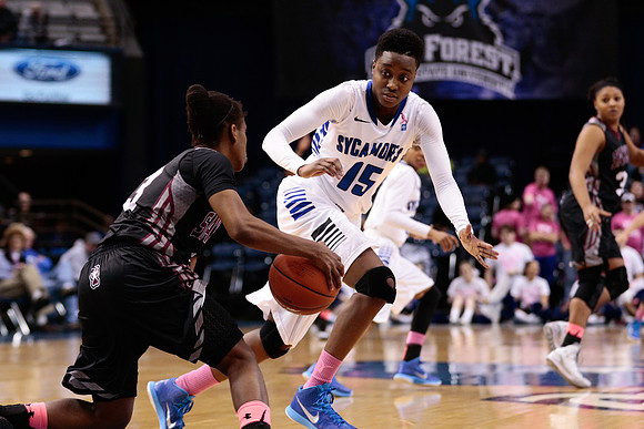 ISU vs SIU Women's Basketball
