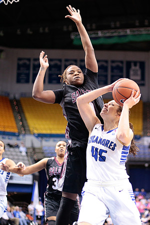 ISU vs SIU Women's Basketball