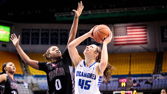 ISU vs SIU Women's Basketball