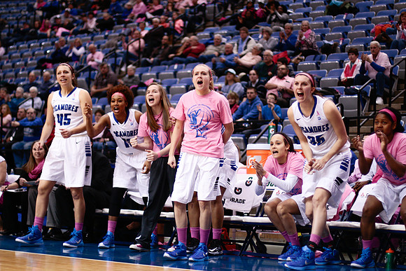 ISU vs SIU Women's Basketball