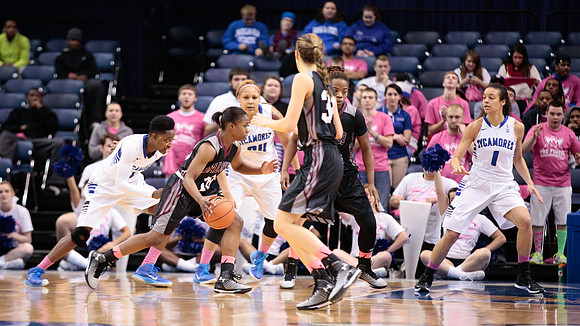 ISU vs SIU Women's Basketball