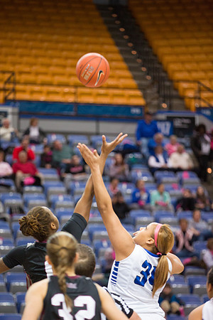 ISU vs SIU Women's Basketball