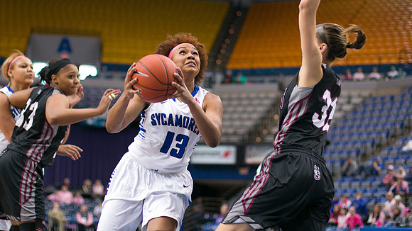 ISU vs SIU Women's Basketball
