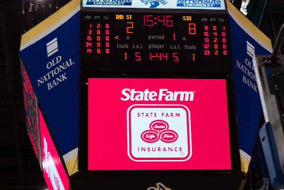 ISU vs SIU Women's Basketball