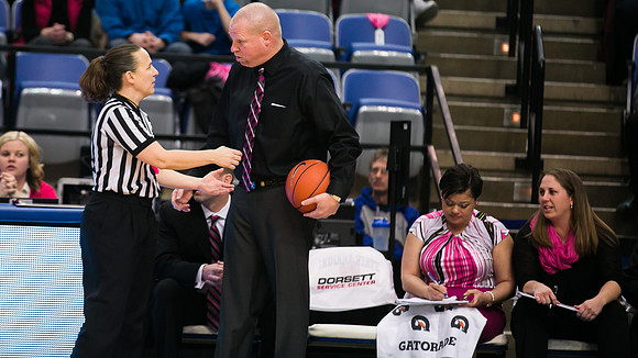ISU vs SIU Women's Basketball