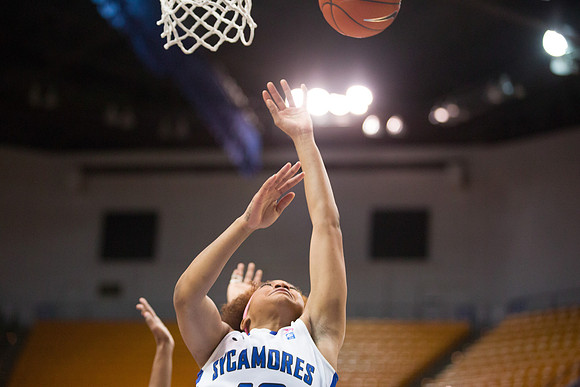 ISU vs SIU Women's Basketball