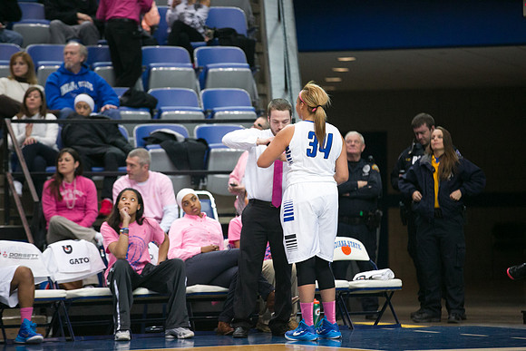 ISU vs SIU Women's Basketball