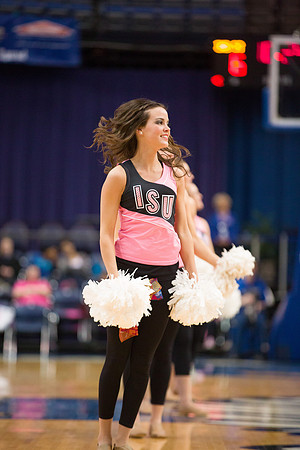 ISU vs SIU Women's Basketball