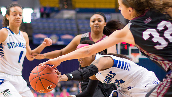 ISU vs SIU Women's Basketball