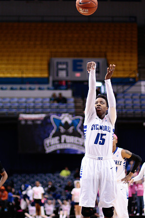 ISU vs SIU Women's Basketball