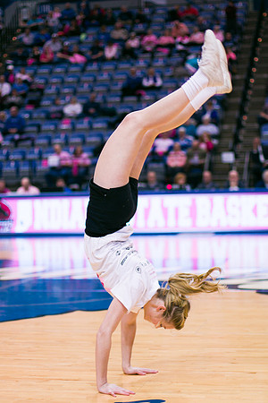 ISU vs SIU Women's Basketball