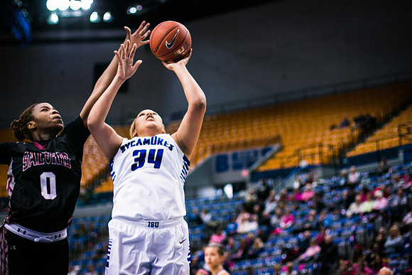 ISU vs SIU Women's Basketball