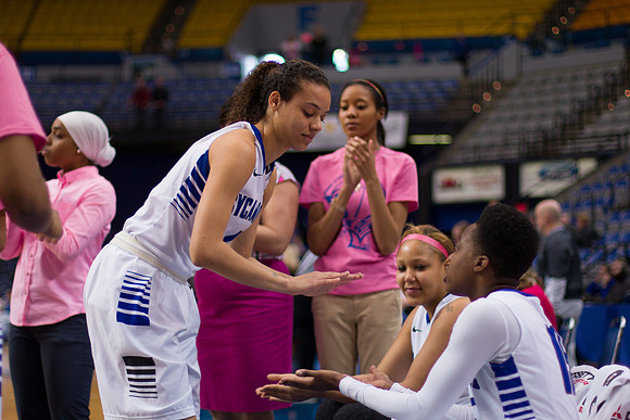 ISU vs SIU Women's Basketball