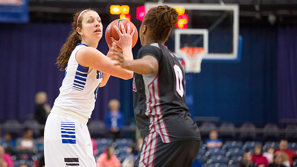 ISU vs SIU Women's Basketball