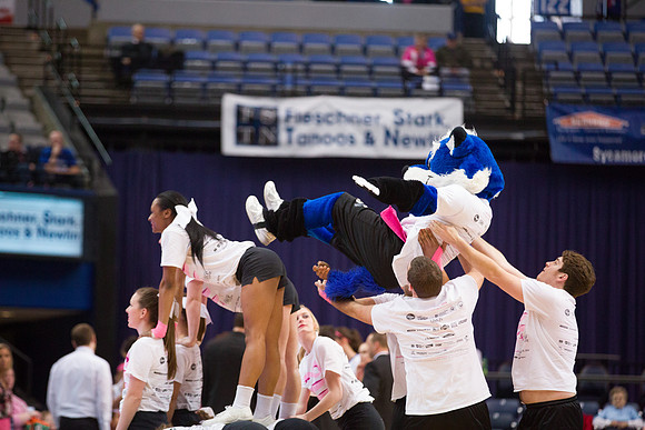 ISU vs SIU Women's Basketball