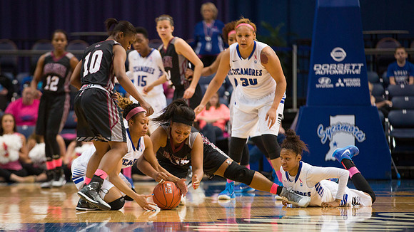 ISU vs SIU Women's Basketball