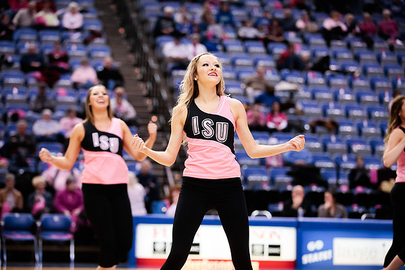 ISU vs SIU Women's Basketball
